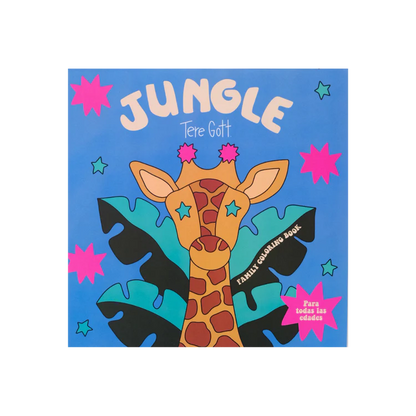 Libro para colorear Jungle