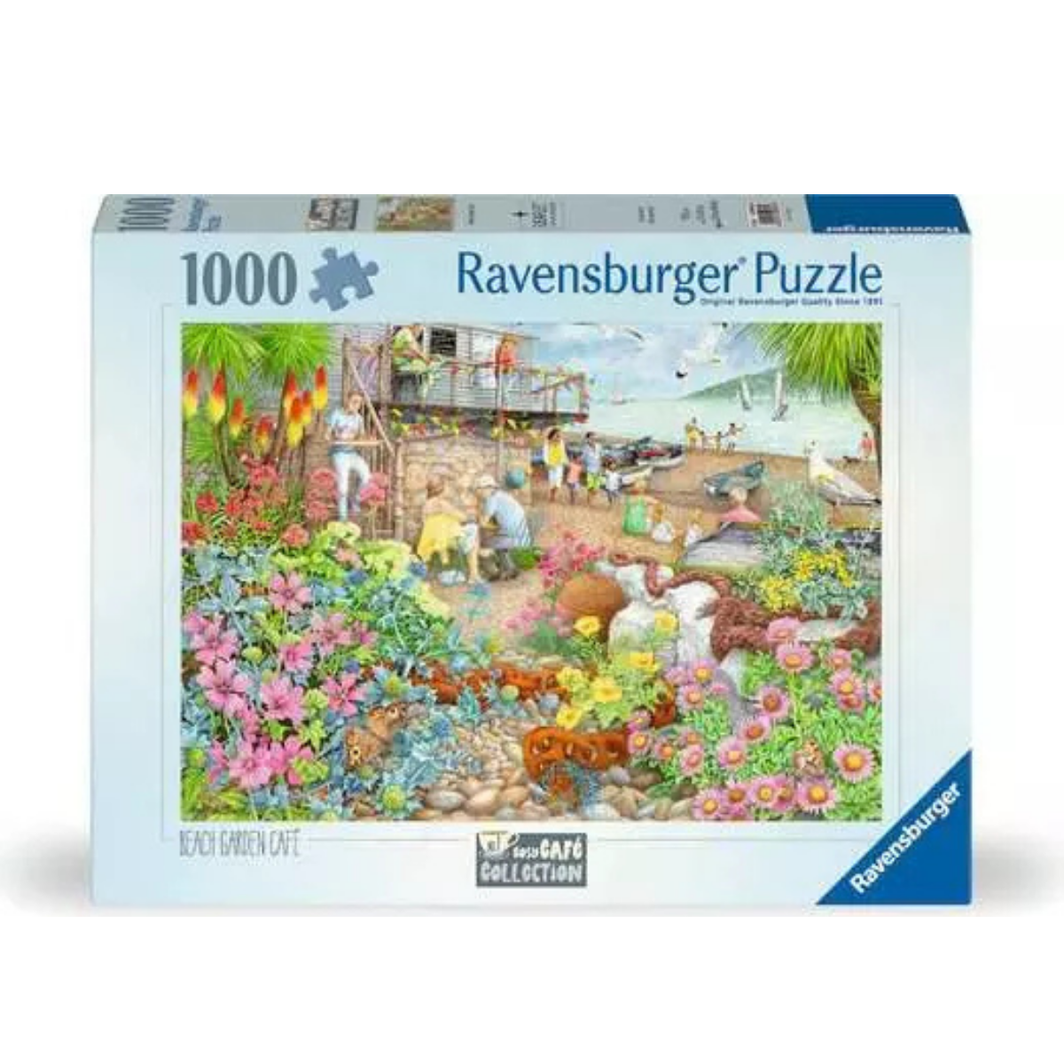 Puzzle Beach Garden Cafe 1000 pzs