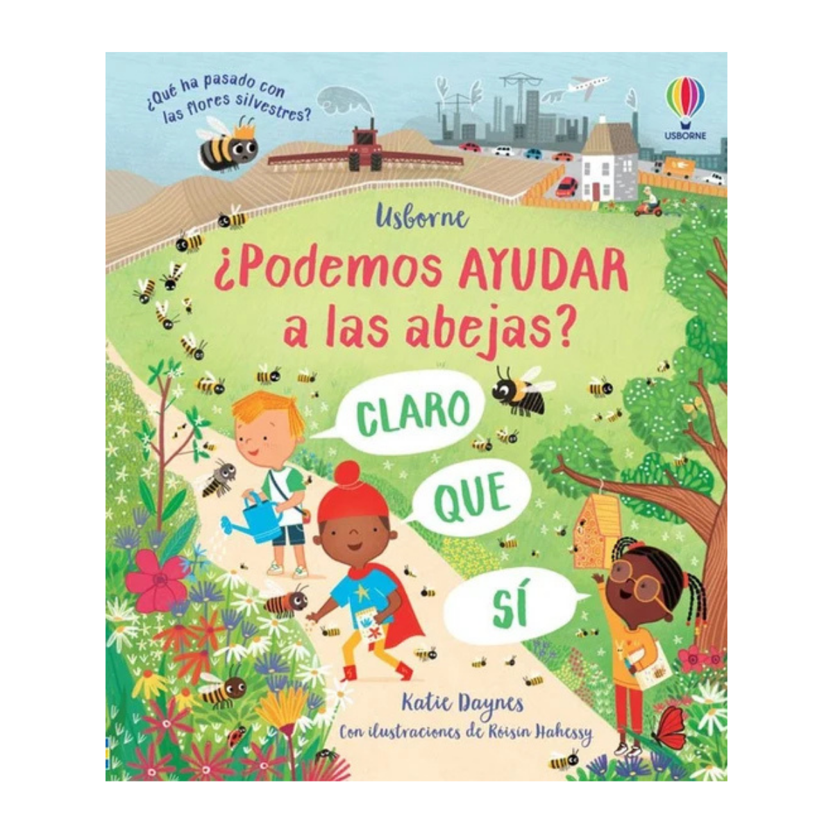 ¿Podemos ayudar a las abejas?