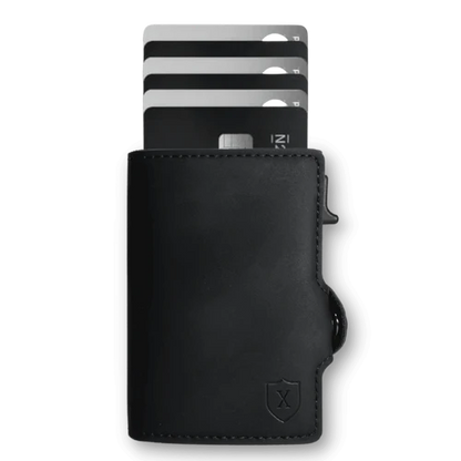 Billetera De Luxe Black & Pink Xclusive