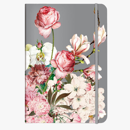 Libreta Mediana Rosas Bouquet