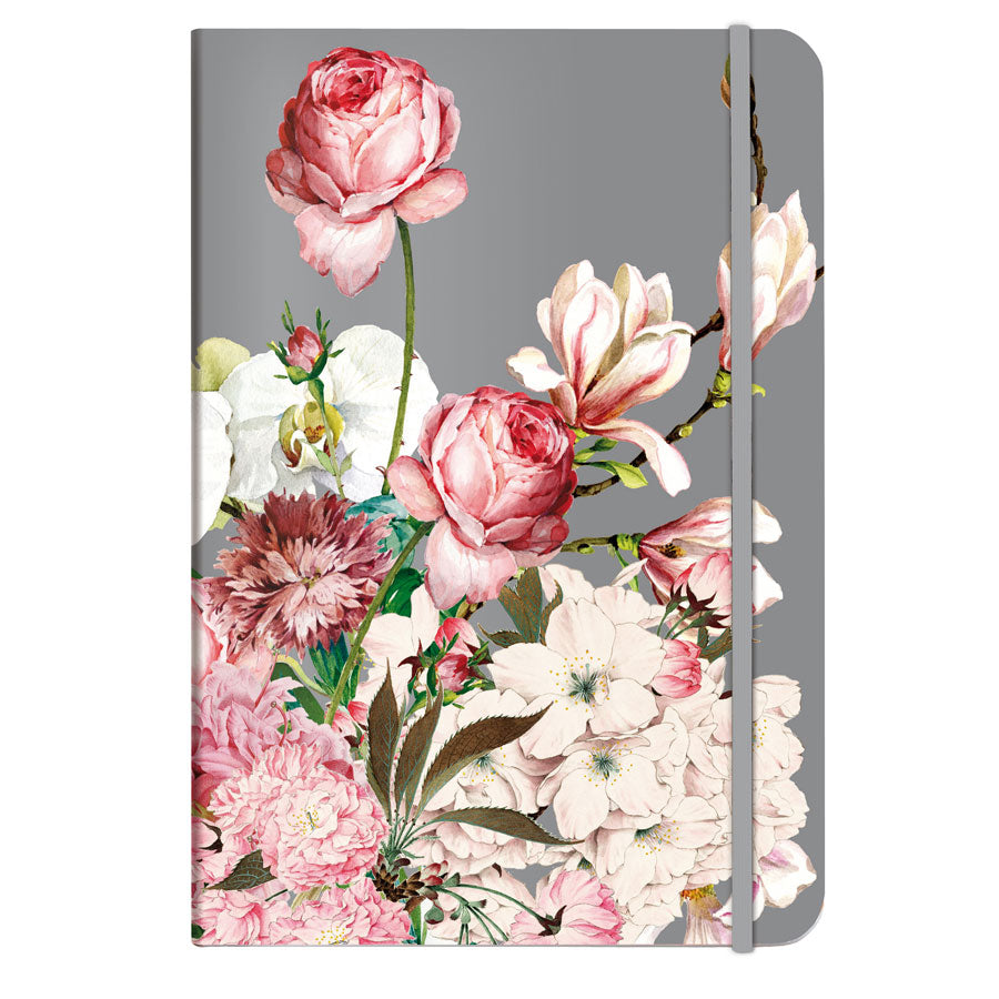 Libreta Mediana Rosas Bouquet
