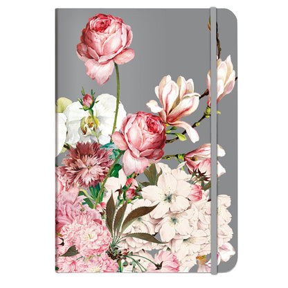 Libreta Mediana Rosas Bouquet