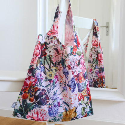 Bolsa de compras XL Floral Rose