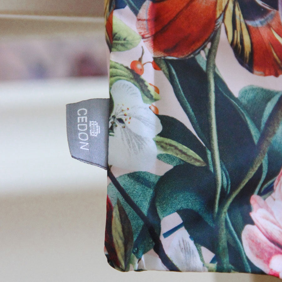 Bolsa de compras XL Floral Rose