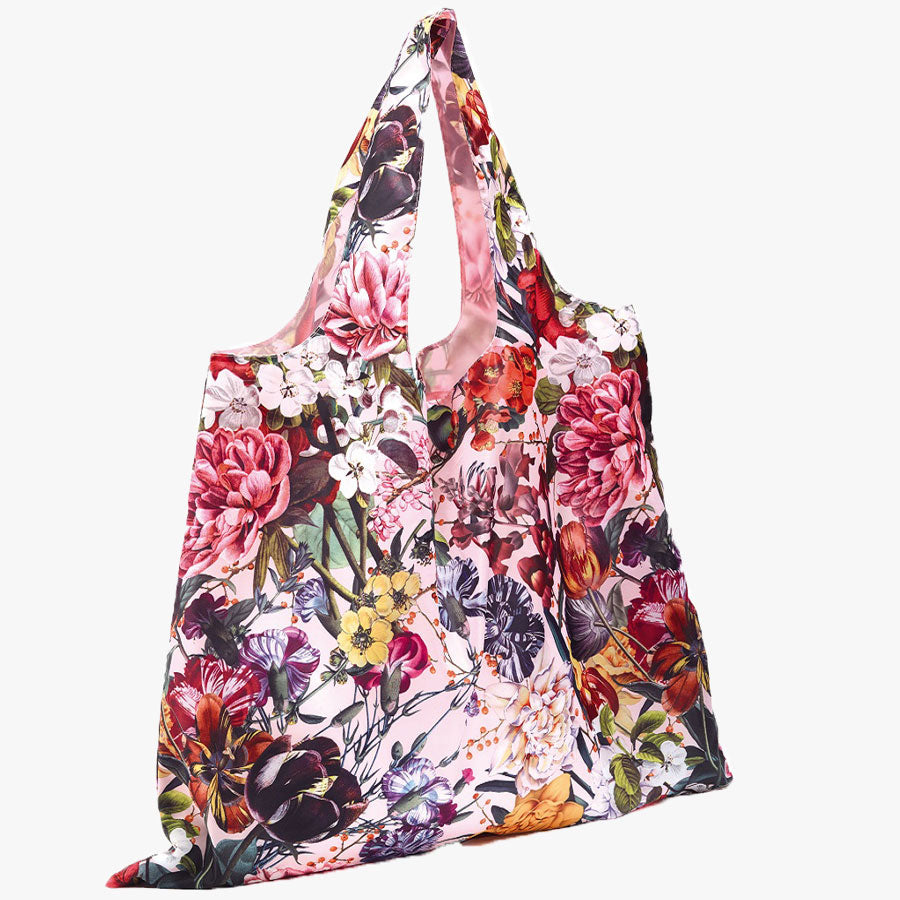 Bolsa de compras XL Floral Rose