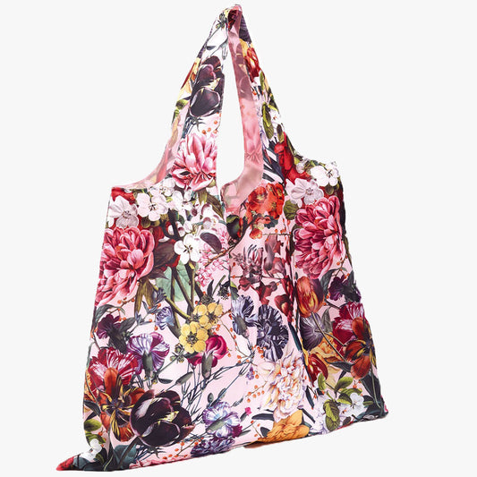 Bolsa de compras XL Floral Rose