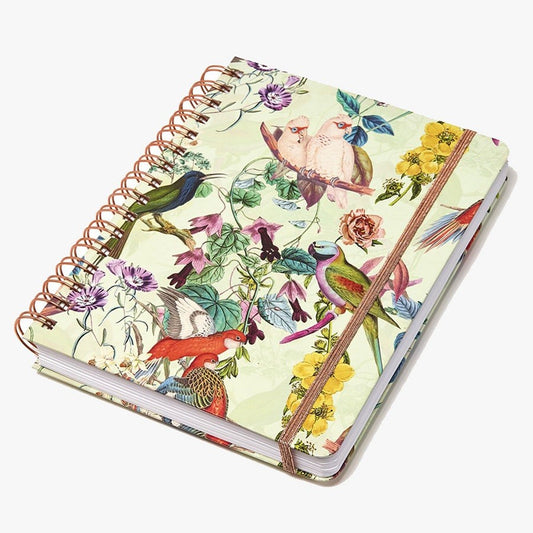 Cuaderno Tapa dura punteado Paradise