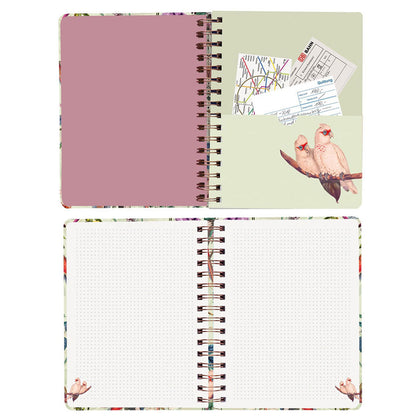 Cuaderno Tapa dura punteado Paradise