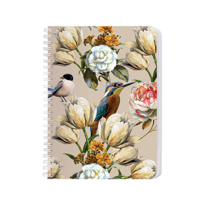 Cuaderno mediano cuadriculado  Pájaro de Hielo