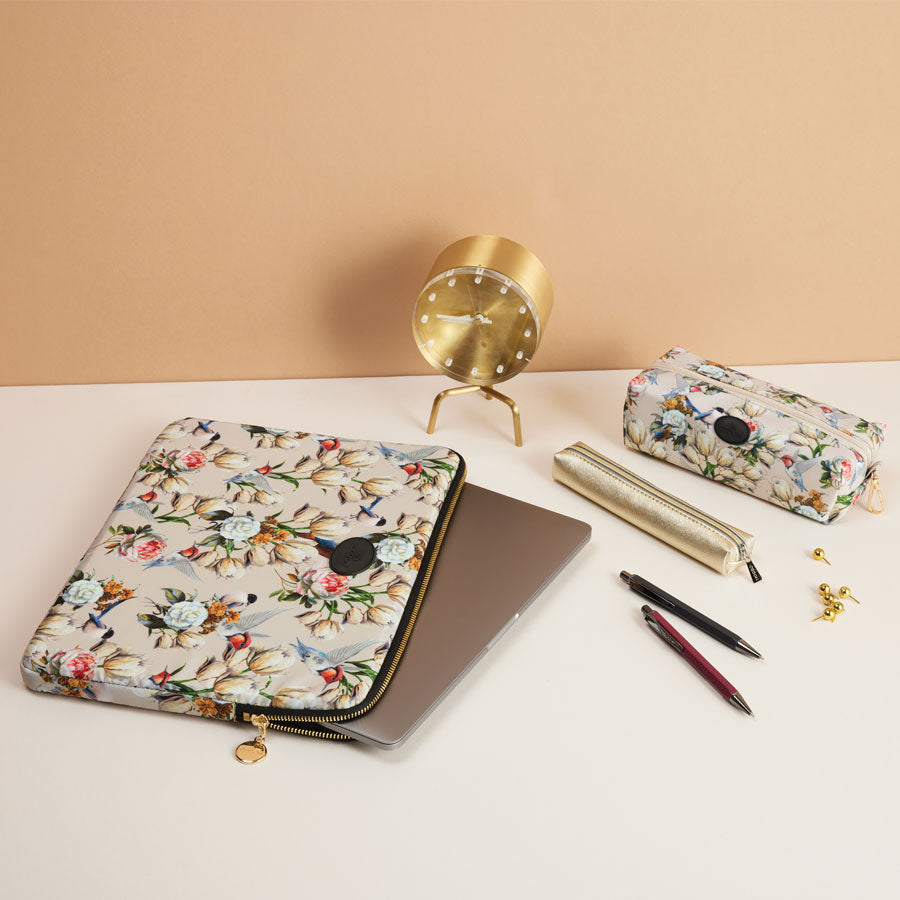 Funda  notebook Pájaro de Hielo