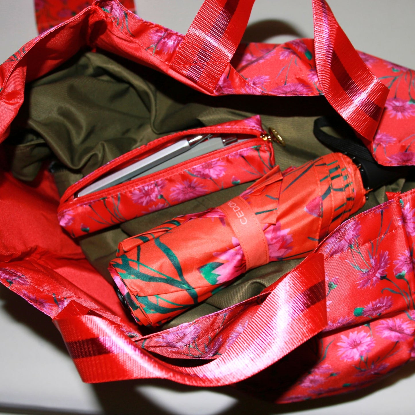 Estuche tela Pink Bloom