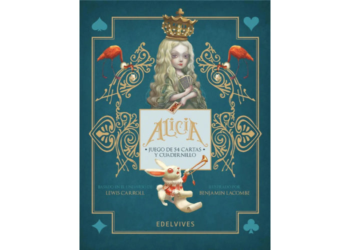 Juego de cartas - Alicia