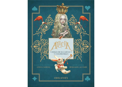 Juego de cartas - Alicia