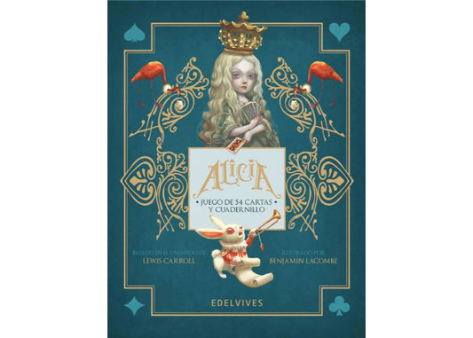 Juego de cartas - Alicia