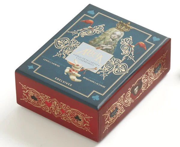 Juego de cartas - Alicia