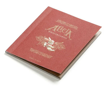 Juego de cartas - Alicia