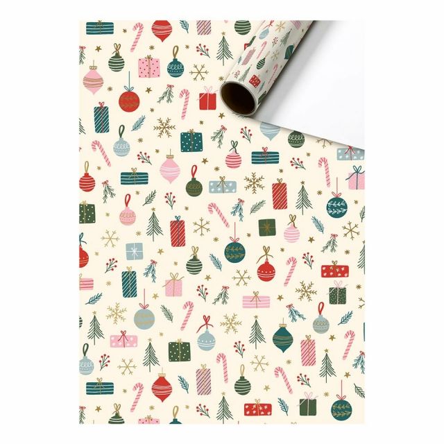 Rollo Papel Regalo Navidad - Noah