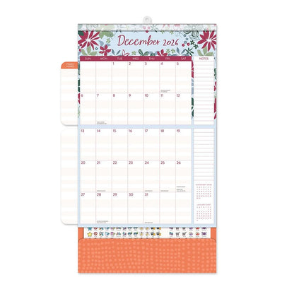 Calendario 2026 Secret Garden