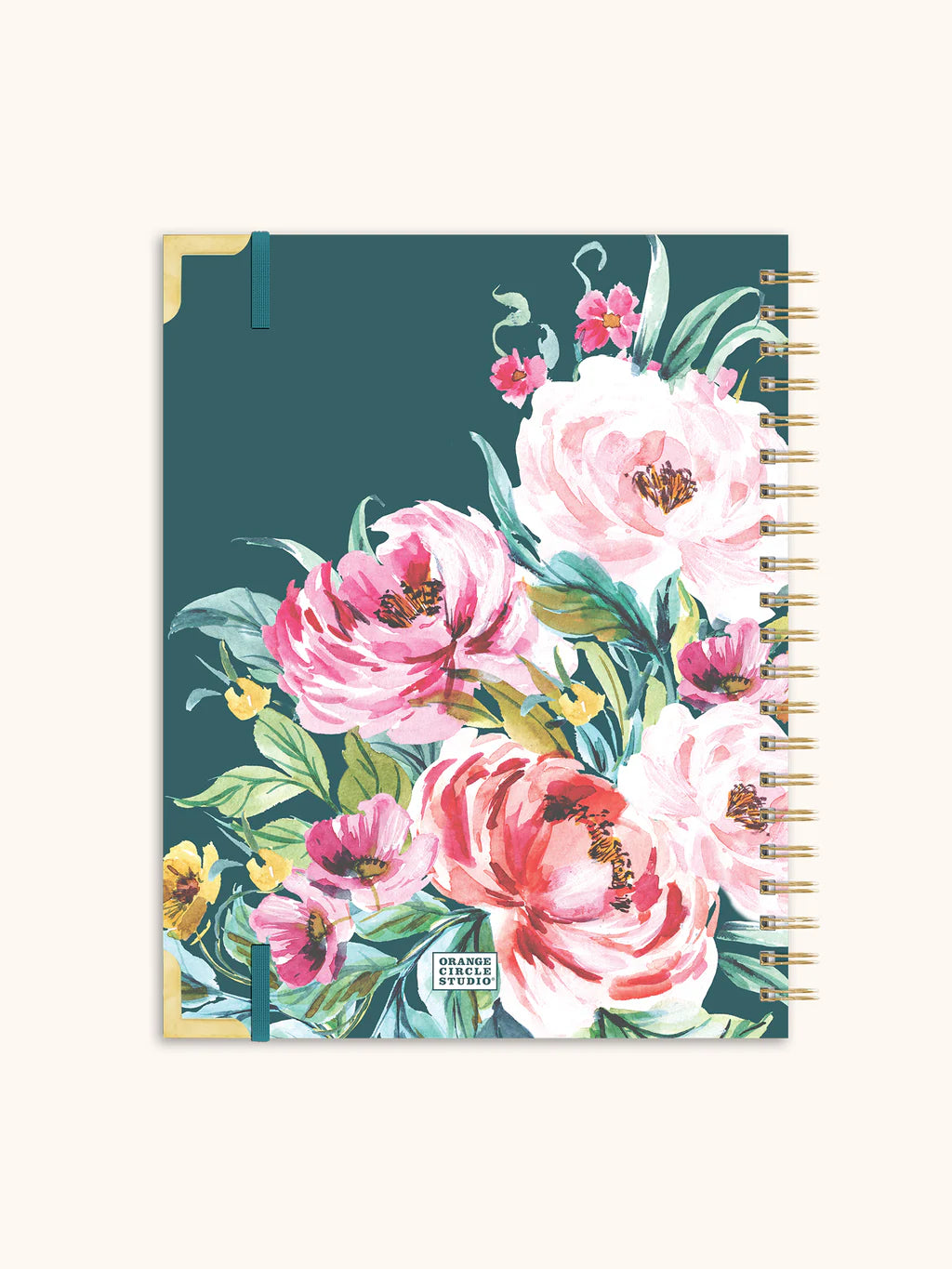 Agenda espiral extragrande Bella Flora 2026