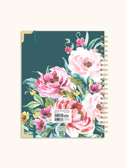 Agenda espiral extragrande Bella Flora 2026