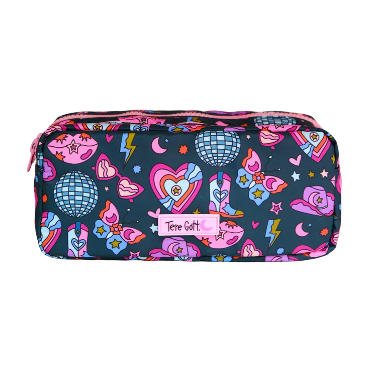 Estuche  Doble Cowgirl