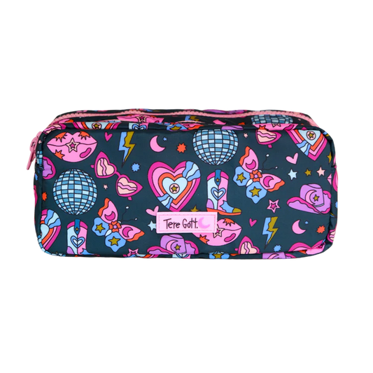Estuche  Doble Cowgirl