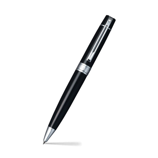 Bolígrafo Sheaffer Serie 300 Negro Brillante. CT