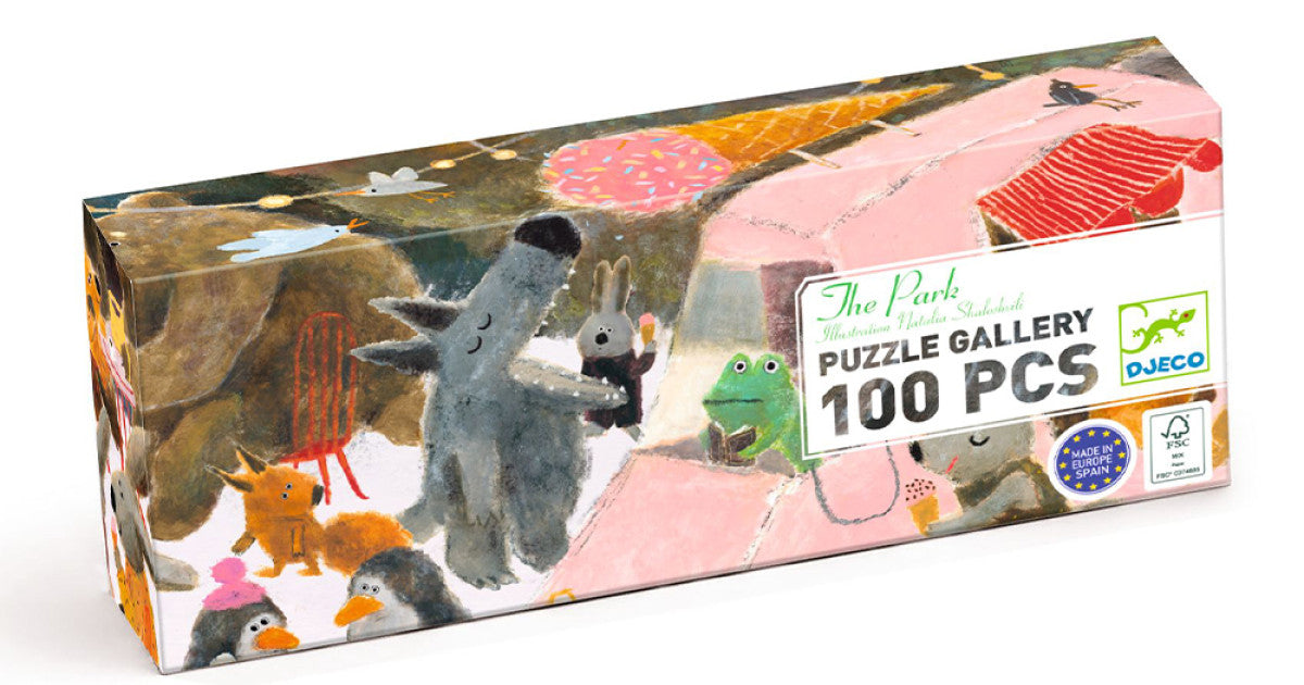 Gallery Puzzle - El Parque  100 piezas