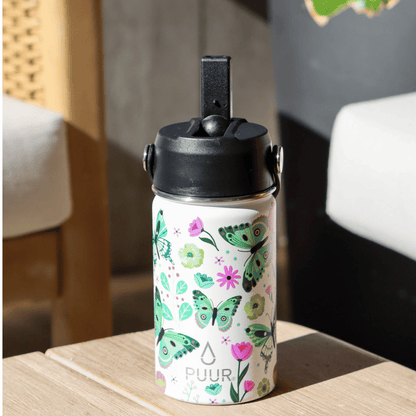 Botella Puur Activa Butterfly 350 ml