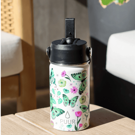 Botella Puur Activa Butterfly 350 ml