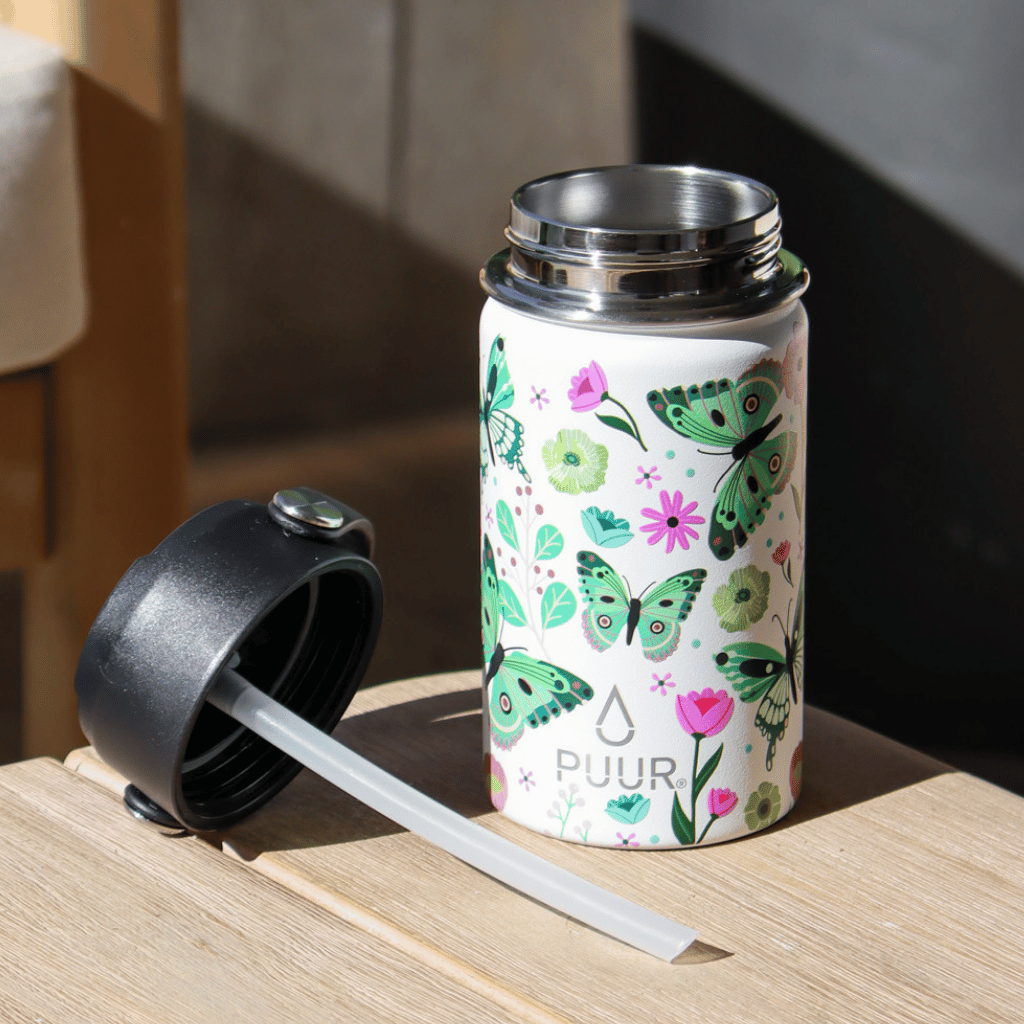 Botella Puur Activa Butterfly 350 ml