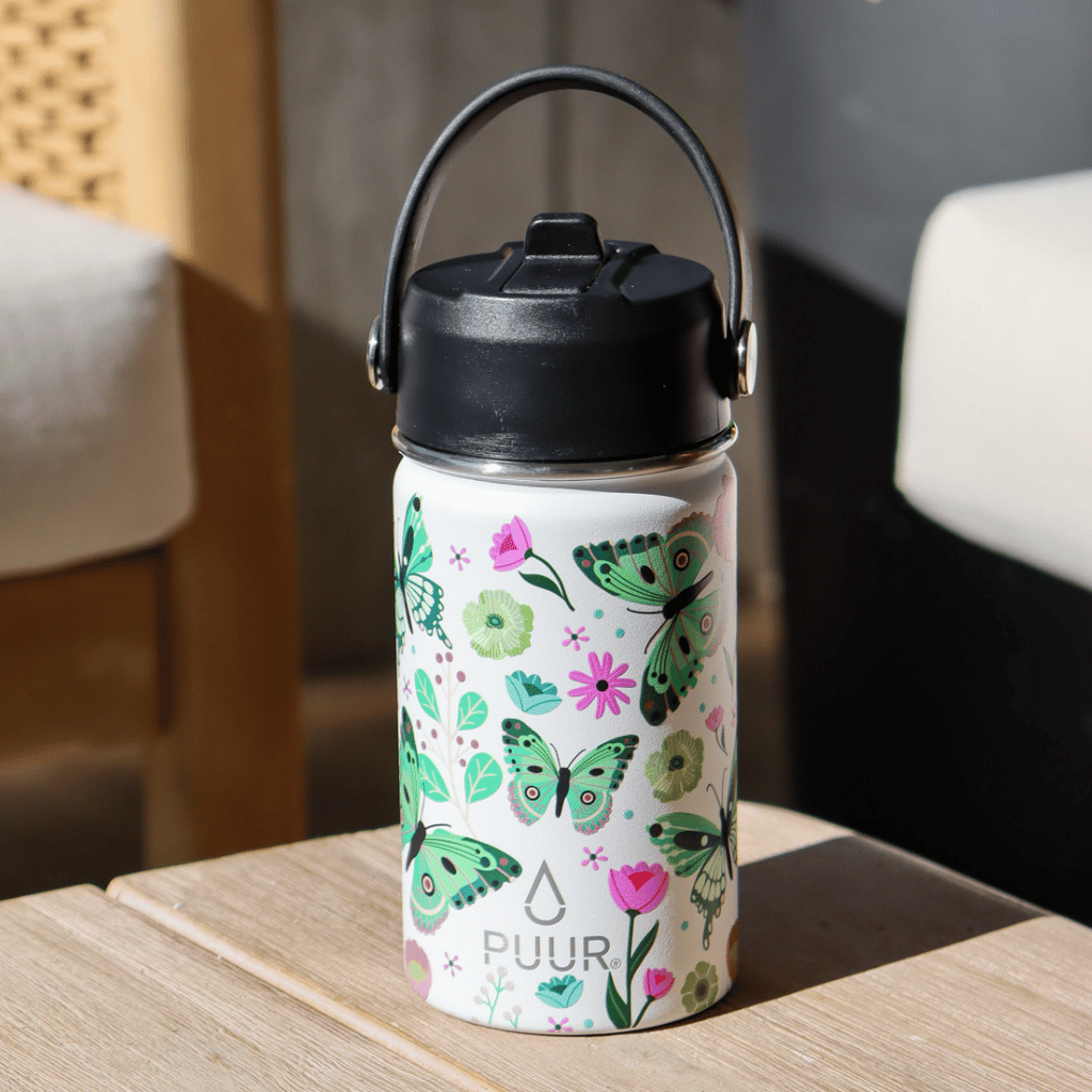 Botella Puur Activa Butterfly 350 ml