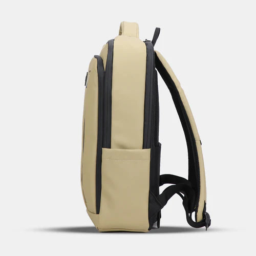 Mochila Xclusive Slim Backpack beige