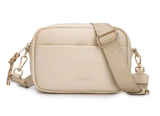 Yambo Vegan Bag snow Ecocuero