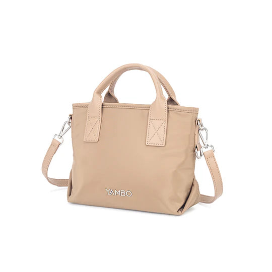 Yambo Mini Tote Cream