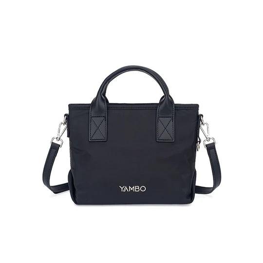 Yambo Mini Tote  Cookie Black