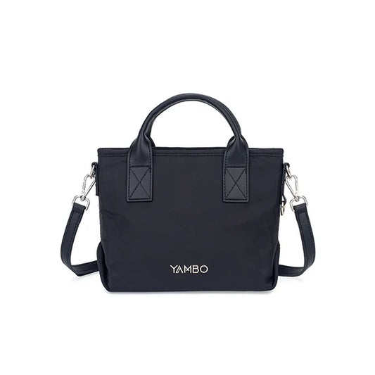Yambo Mini Tote  Cookie Black