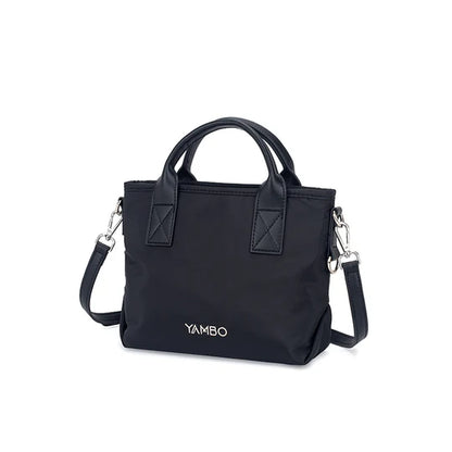 Yambo Mini Tote  Cookie Black