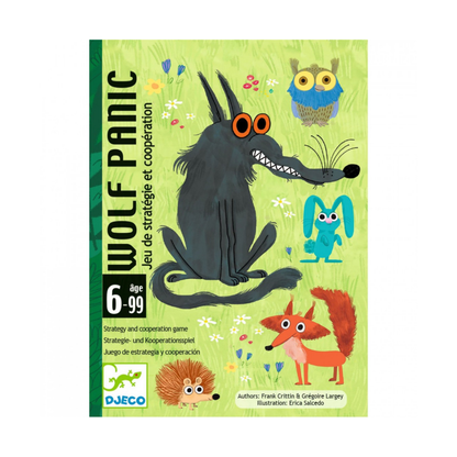 Juego de Cartas WolfPanic