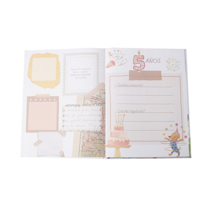 Libro de Bebé La Historia de ti