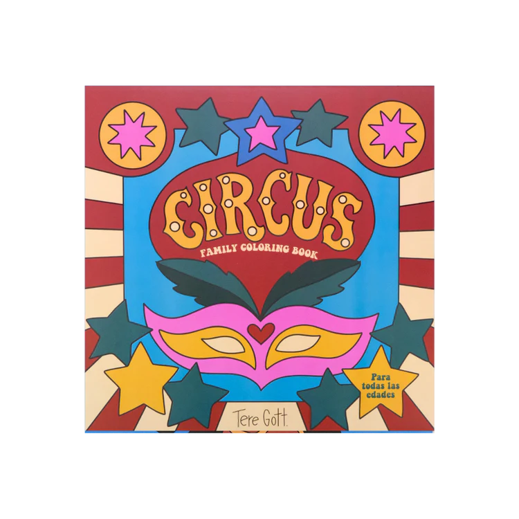 Libro para colorear Circus