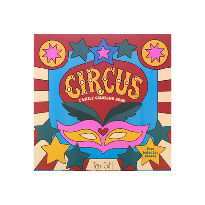 Libro para colorear Circus