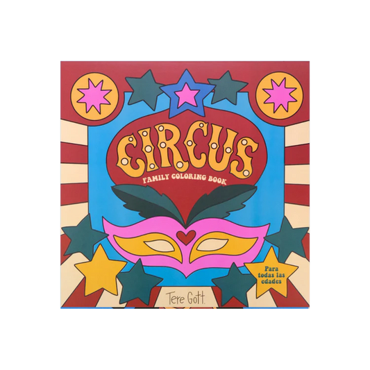 Libro para colorear Circus
