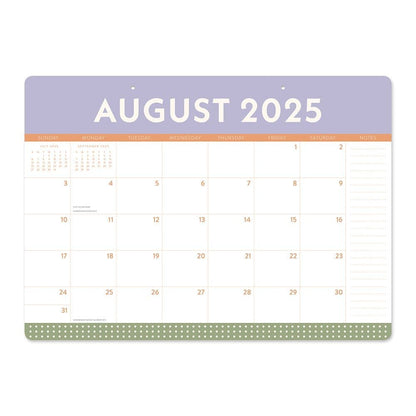 Calendario 2026 Color Block