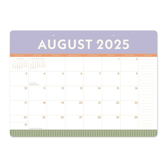 Calendario 2026 Color Block
