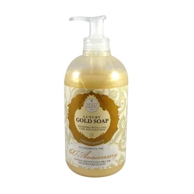 Jabón líquido Luxury Gold 500 ml dispensador