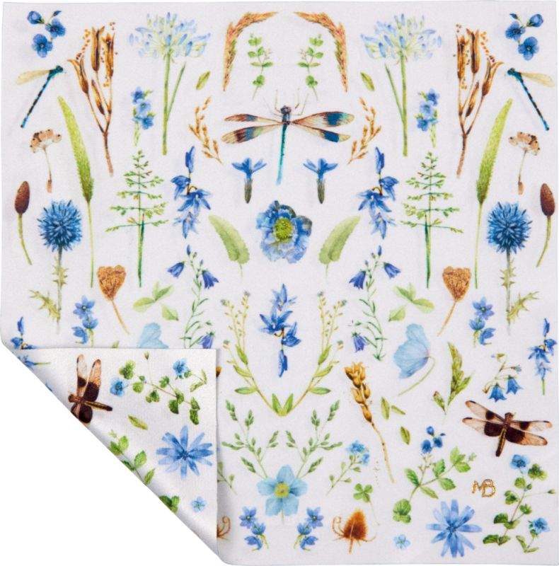 Estuche para gafas con paño de limpieza, pura naturaleza - M. Bastin