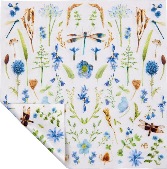 Estuche para gafas con paño de limpieza, pura naturaleza - M. Bastin