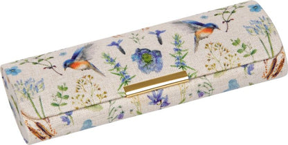 Estuche para gafas con paño de limpieza, pura naturaleza - M. Bastin